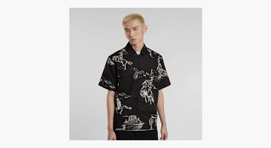 Dickies Men's Button Shirt Savage Work Cowboy Western main image 1