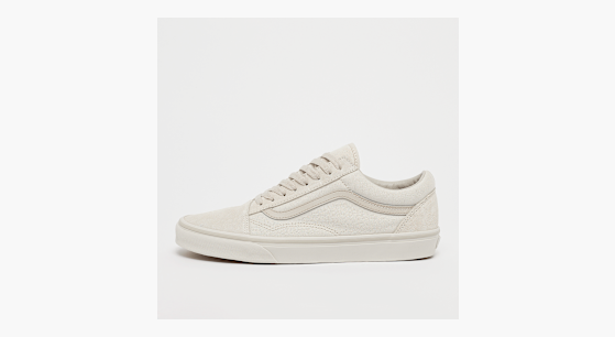 Vans Unisex Old Skool XL Sneaker Beige