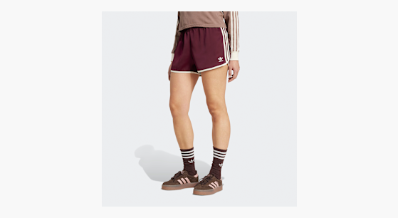 【adidas Originals】 three stripe sprinter shorts(送料無料） adidas Originals three stripe sprinter shorts in green | ASOS