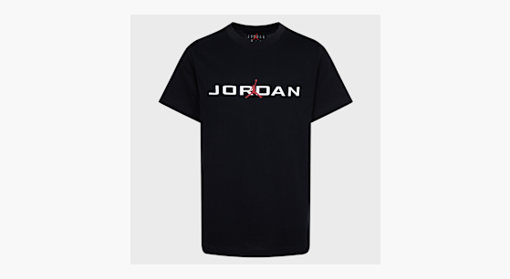 Jordan Air Stretch Tee negro | 95D628-023 | SNIPES