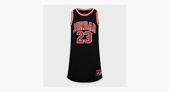 Jordan 23 Jersey Dress czarny (45C918-023)