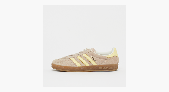 adidas Originals Gazelle Indoor W Sneaker beige (JR6519)