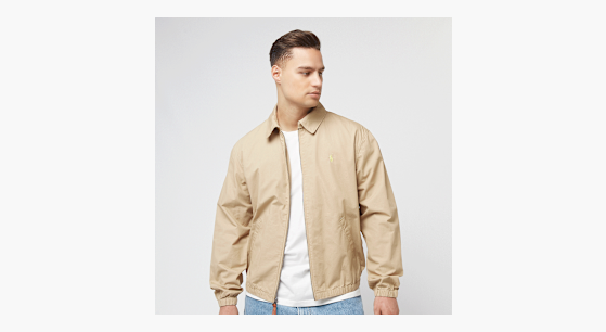 Polo Ralph Lauren Bayport Windbreaker Cotton Jacket beż