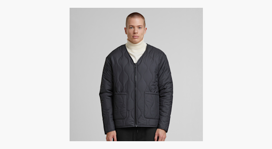 Urban Classics Padded Quilting Jacket schwarz (TB7248-00007)