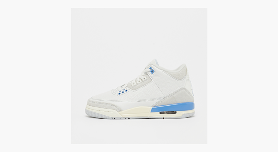 Jordan Air Jordan 3 Retro Lucky Shorts (GS) biały (DM0967-101)