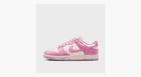 ★Nike★ dunk low women's shoes HJ7673-101 Nike Women's Dunk Low Pink HJ7673-101 | FOOTDISTRICT