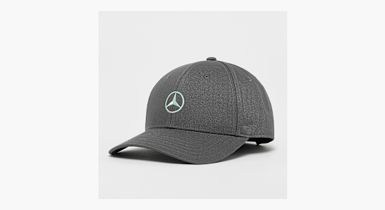 Casquette Réglable Mercedes-Benz Beige Style Golf