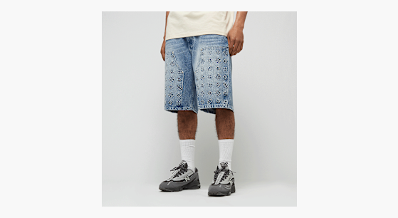 レビューの多い高評価商品特集！ Primary-Logo-Embossed-Denim-Shorts ミリタリー