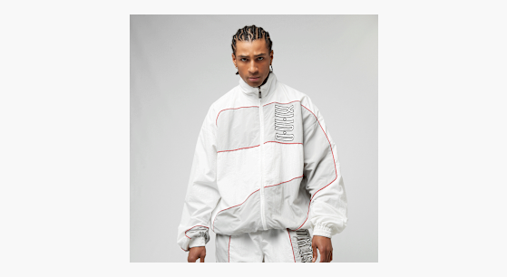 zəяo si:x nœf Alternate Logo Oversized Color Block Track