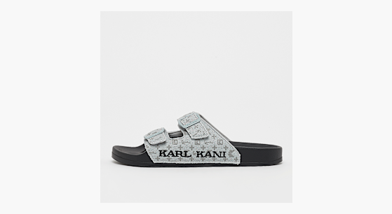 Karl Kani★ Street Slide PRM サンダル KARL KANI◇メンズ レザーサンダル Street Slide PRM [beige