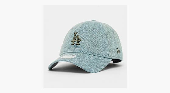 【NEW ERA/ニューエラ】9TWENTY Dodgers CAP New Era 9TWENTY Denim Los Angeles Dodgers niebieski (60667479)