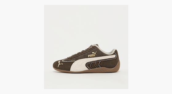 ★ PUMA★ Speedcat Wine Club Chocolate Jasmine Flower 40256 Speedcat Wine Club Sneakers Women | Chocolate-Jasmine Flower