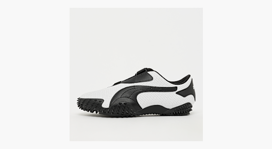 PUMA Mostro Perf black white biały (397331 01)