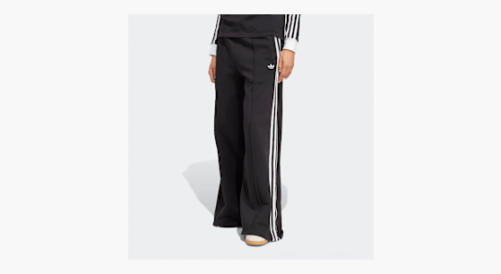 adidas Originals Wide Sweatpant negro (JV7473)