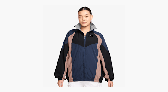 ☆NIKE BIG SWOOSH NYRON JAKET ネイビー　M 959584-previewer.jpg