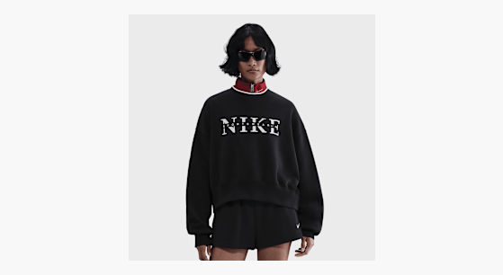 Nike Sportswear Phoenix Fleece Crew GLS rose (IH4056-010)