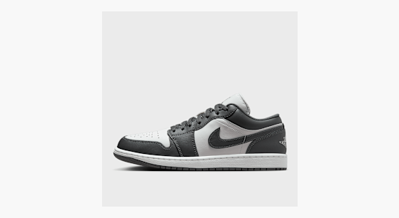 Jordan Air Jordan 1 Low weiß | 553558-044 | SNIPES