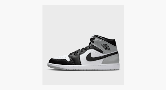 NIKE AIR JORDAN 1 MID ホワイト Jordan 1 Biel Buty. Nike PL