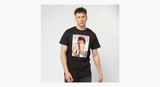 Mister Tee Regular fit Maglietta 'Sensitive Content' in Nero | ABOUT YOU