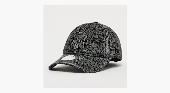 New Era Female 9Twenty Stone Denim New York Yankees noir (60691319)