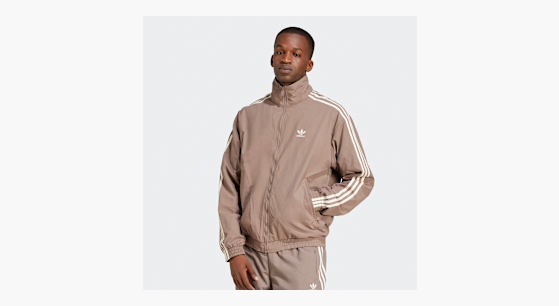 adidas Originals Firebird track top in brown ※送関込 adidas Originals Firebird Track Top brązowy (JP1023)