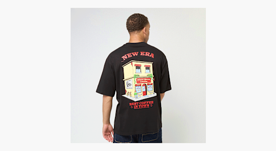 New Era NEW ERA OS GRAPHIC TEE 1 NEW ERA BLK czarny (60684396)