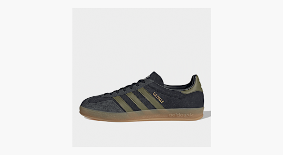 adidas Originals Gazelle Indoor czarny (JQ8399)