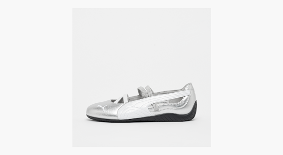 PUMA Speedcat Ballet Metallic Wns srebrny (401581 01)
