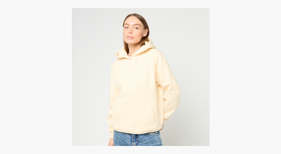 Urban Classics / Fluffy Hoody lightasphalt