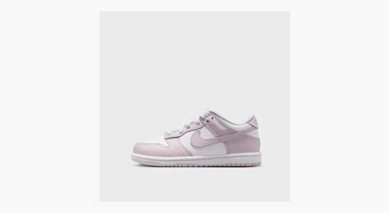 Nike Dunk Low (PS) wit (FB9108-128)