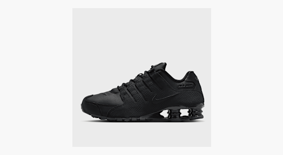 Nike Shox NZ zwart | 378341-001 | SNIPES