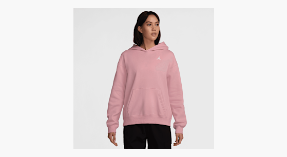 Jordan Brooklyn Fleece Hoodie rosa (FV7071-630)