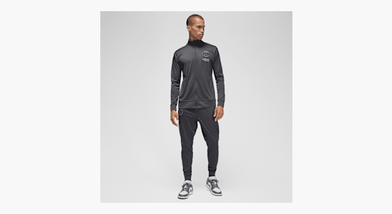 Tuta Psg Viola Da Uomo – Joggers Con Top 1/4 Zip Dri-fit (Taglia M, 2 Pezzi) - Foto 3