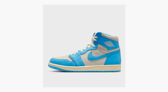 ☆NIKE☆Air Jordan 1 High OG 'UNC Reimagined'☆Blue Air Jordan 1 High OG „UNC Reimagined” (DZ5485-402) – data