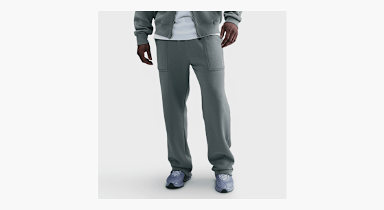 Nike Sportswear Open-Hem Fleece Pants gris | IQ2771-084 | SNIPES