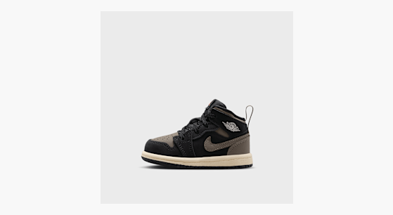 Jordan Air Jordan 1 Mid (TD) zwart | IB7054-002 | SNIPES