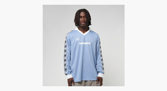 Umbro Taped Long Sleeve Jersey azul | 66846U-NEM | SNIPES
