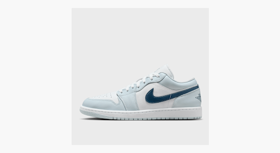 Jordan Air Jordan 1 Low azul | 553558-400 | SNIPES