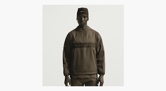 Nike Sportswear Shox Woven Half-Zip Jacket bruin | IH0652-212 | SNIPES