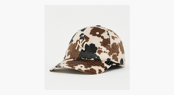 New Era 9TWENTY Animal Print MLB New York Yankees brun (60844104)