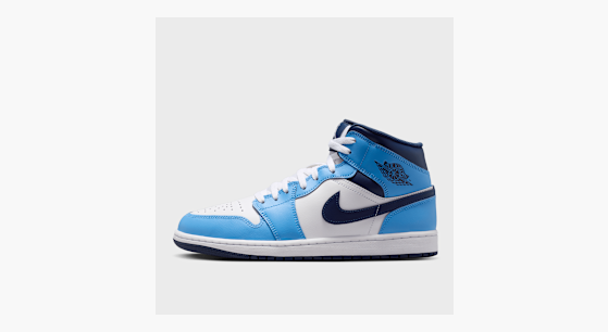 Jordan Air Jordan 1 Mid blauw | DQ8426-405 | SNIPES