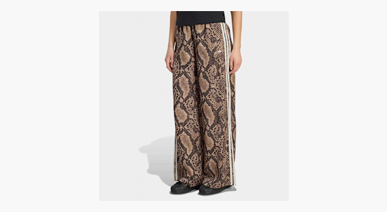 adidas Originals Satin Wide-Leg Pants bruin | KX1886 | SNIPES