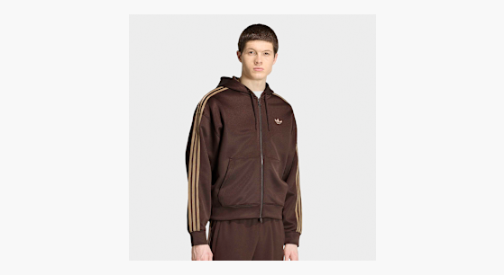 adidas Originals Spacer Hoodie marrón | KS7426 | SNIPES