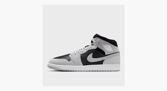 Jordan Air Jordan 1 Mid gris | DQ8426-008 | SNIPES