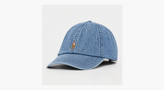 Polo Ralph Lauren CLS SPRT CAP-CAP-HAT MEDIUM WASH CLS Sport Cap