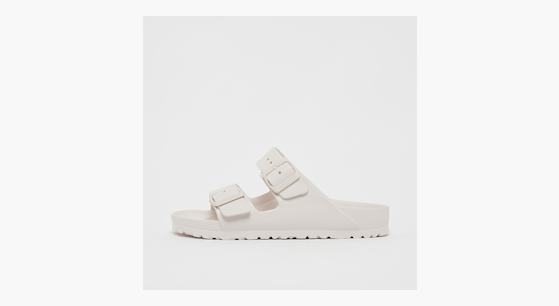 Birkenstock arizona eva sandal white cheap