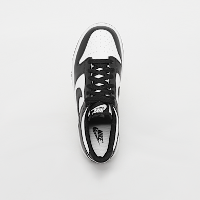 Nike Dunk Low Panda (GS) zwart | CW1590-100 | SNIPES