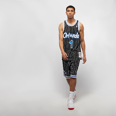 Mitchell & Ness NBA Swingman Shorts 2.0 - P. 76ers, Nero , S - 6