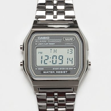 Casio WATCH - Horloge - silver-coloured/black/zilverkleurig