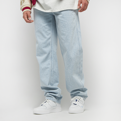 Karl Kani Small Signature Baggy Five Pocket Denim blau | KMI-PL051